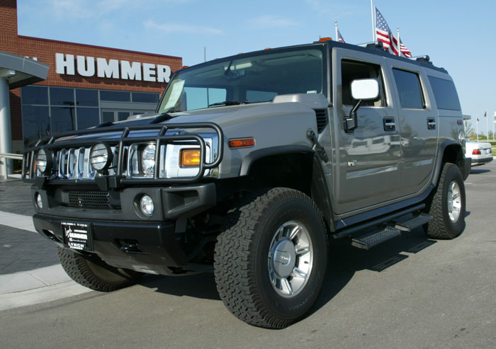 Hummer '03 Hummer H2 @ Lynch Hummer